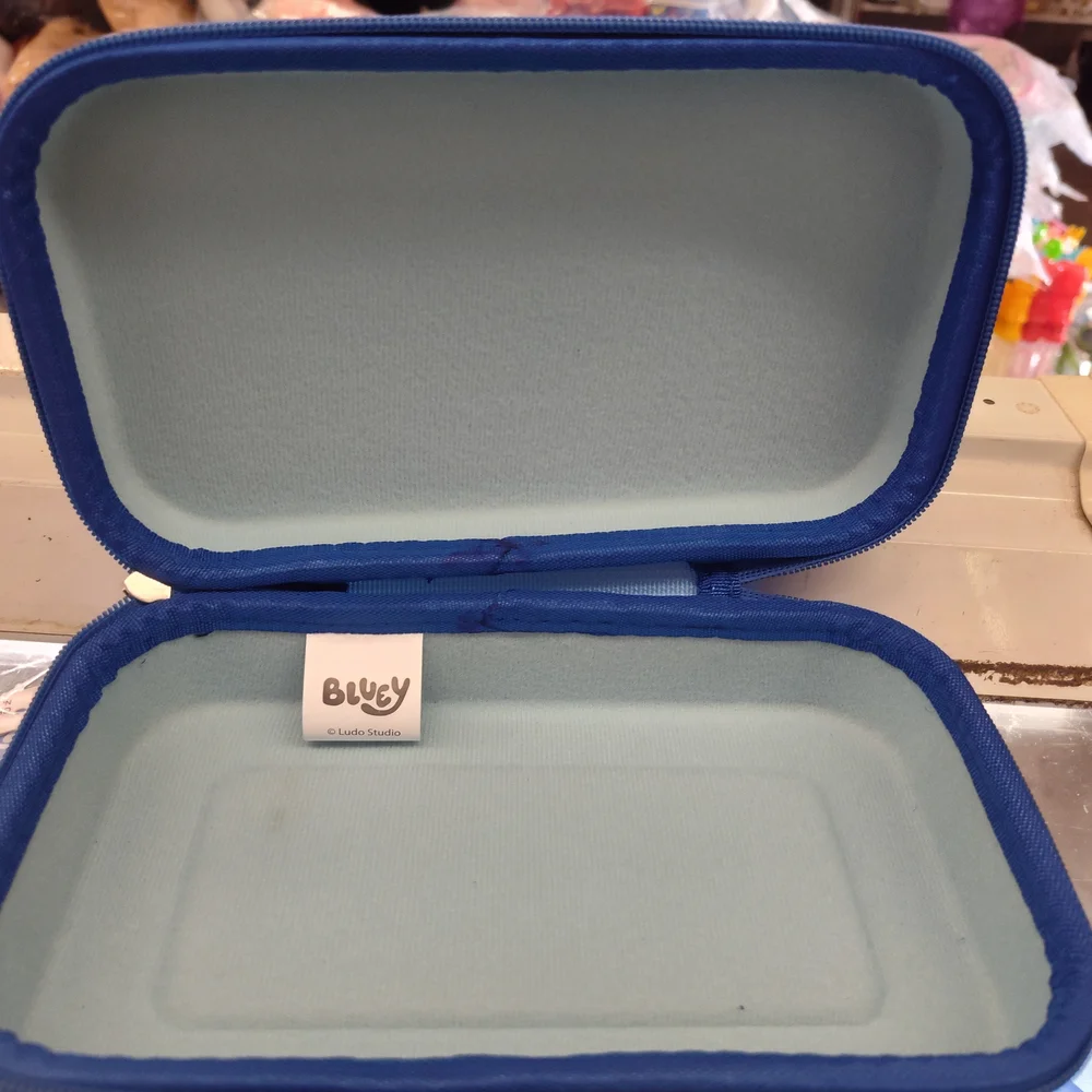 Bluey Home Office Pencil Case - Blue and Orange